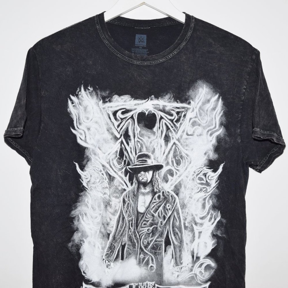 NEW WWE Undertaker The Phenom Mineral Wash Tee